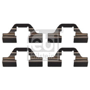 Febi Brake Pad Accessory Fitting Kit Rear 182020