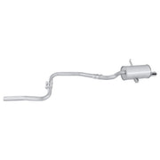 Hella End Silencer Rear fits Nissan Micra I 1986-1992 1.2