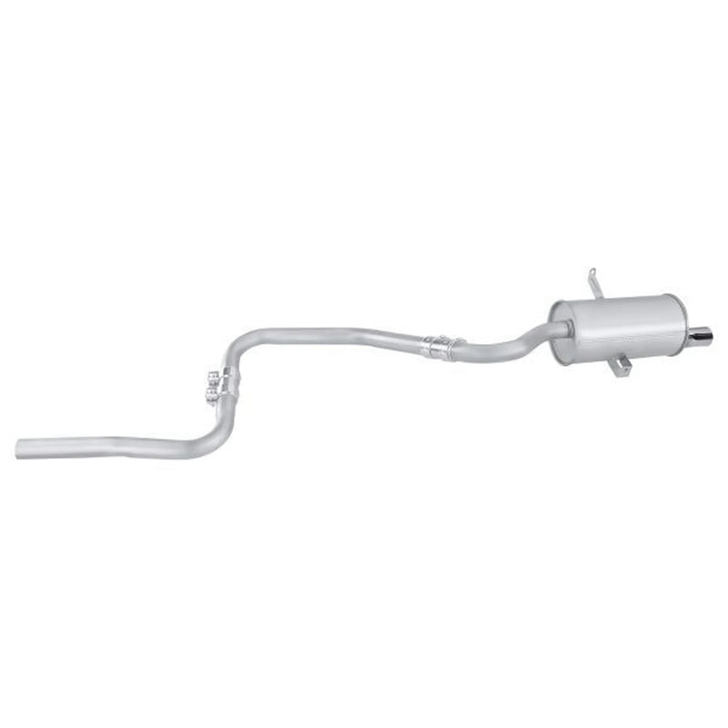 Hella End Silencer Rear fits Nissan Micra I 1986-1992 1.2