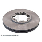 Blue Print 2 x Vented Front Brake Discs ADN143138-x2