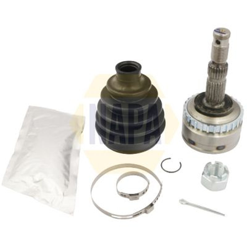 NAPA CV Axle Shaft Assembly Front fits Opel Combo Box Body/Mpv 2001 on 1.7