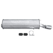 Hella End Silencer Rear fits Peugeot 306 1993-2001 1.4 1.6 1.9