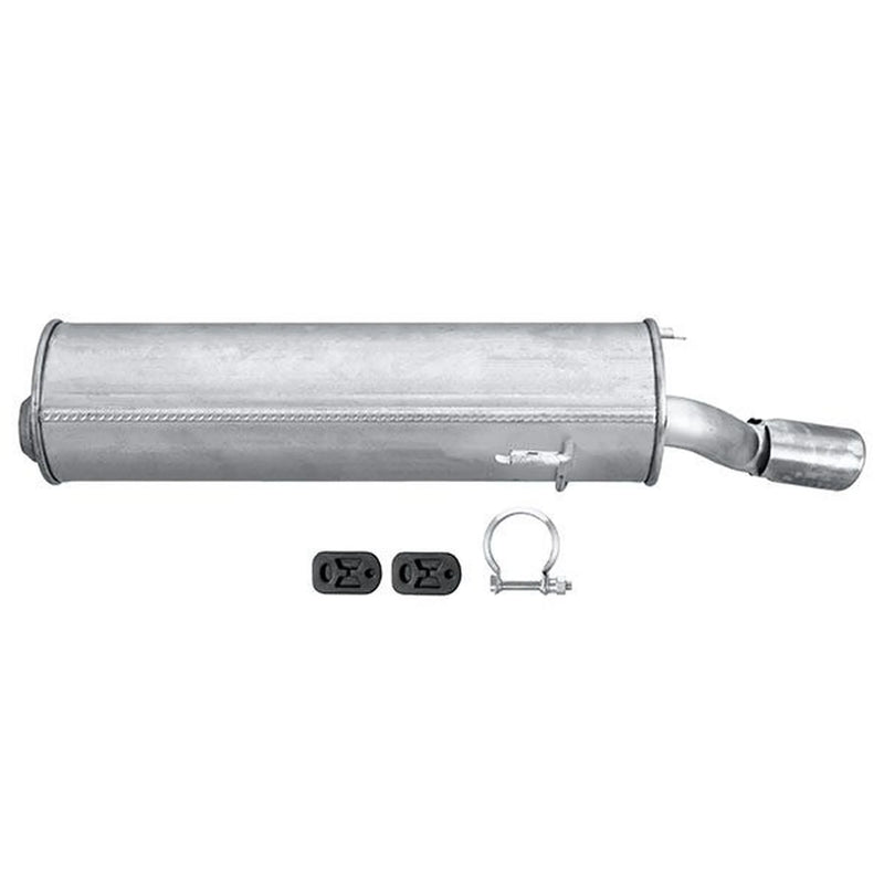 Hella End Silencer Rear fits Peugeot 306 1993-2001 1.4 1.6 1.9