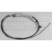 First Line Handbrake Cable Right Rear fits Opel Frontera A 1992-1998 2.3 2.4