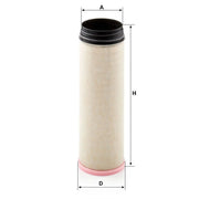 MANN-FILTER Secondary Engine Air Filter