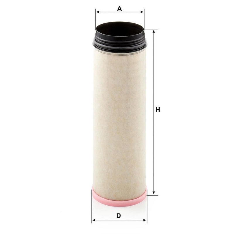 MANN-FILTER Secondary Engine Air Filter