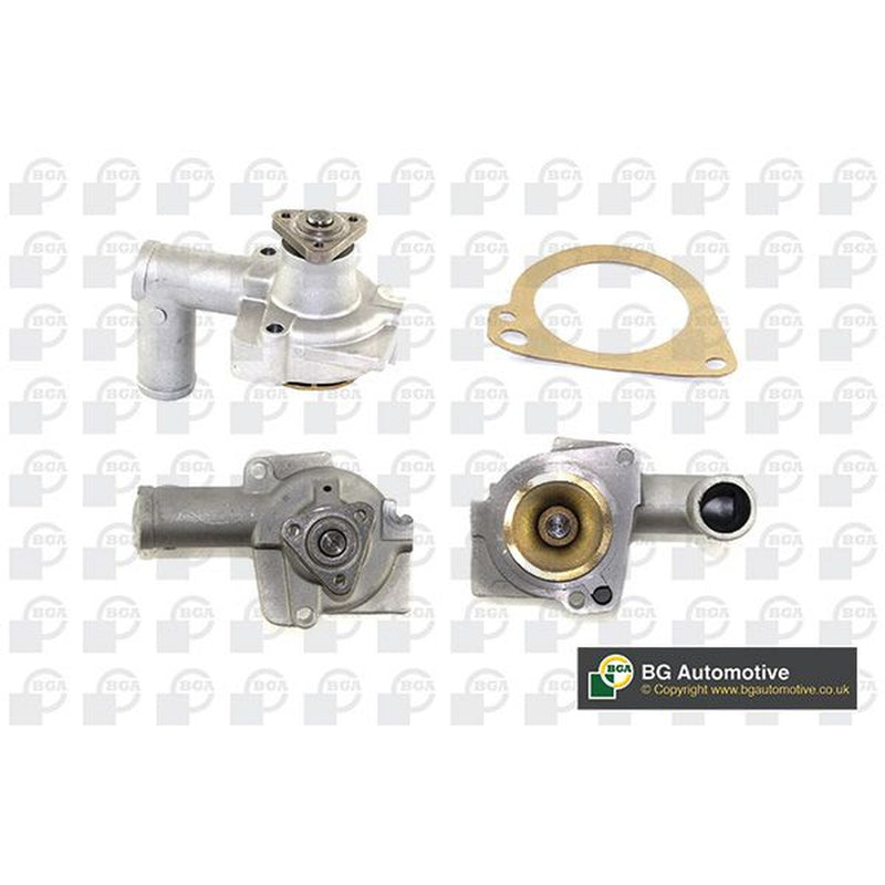 BGA Engine Cooling Water Pump fits Ford Escort 1985-1990 1.1 1.3