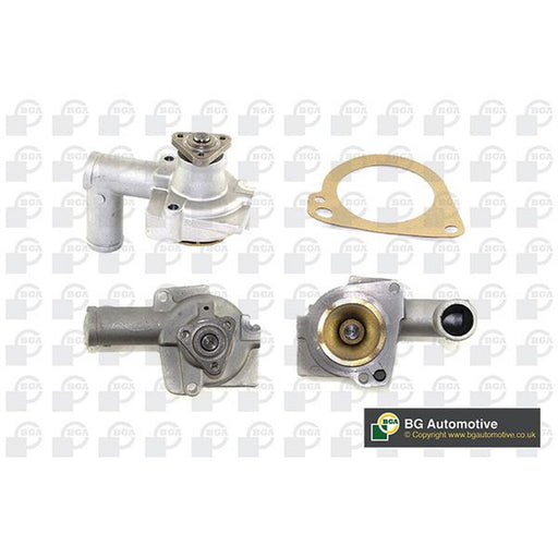 BGA Engine Cooling Water Pump fits Ford Escort 1985-1990 1.1 1.3