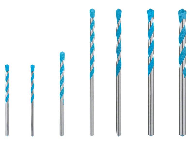 Bosch Powertool Accessories EXPERT CYL-9 Multi Construction Drill Bit Set, 7 Piece Bosch Powertool Accessories - NN4 Online