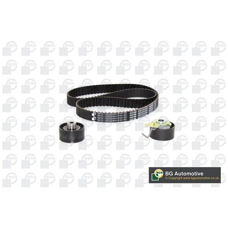 BGA Timing Belt Kit with Rollers fits Citroën C2 2005-2009 1.4