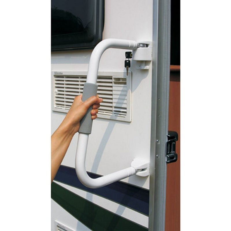 Fiamma Security Handle 31 White for Caravans and Motorhomes Fiamma - Dynamic Drive