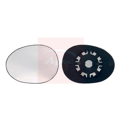 Apec Exterior Wing Mirror Glass Left AMG2109