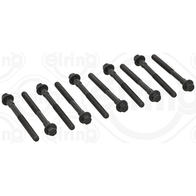 Elring Cylinder Head Bolt Set M11x1,5x121 fits Ford Mpv 1991-2003 1.3