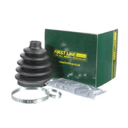 First Line Drive Shaft Bellow Kit Front Left Polychloroprene (Neopr fits Audi A2