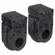 Delphi 2 x Anti Roll Bar Bush fits Renault Clio III 2006-2014 2.0