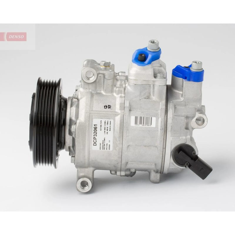 Denso Air Conditioning Compressor fits Audi A4 Allroad B8 2009-2016 2.0