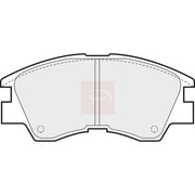 Apec Front Brake Pad Set PAD602