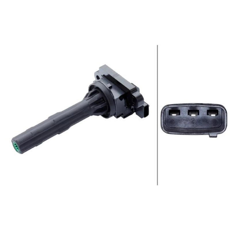 Hella Ignition Coil Pack fits Daihatsu Yrv 2001 on 1.3