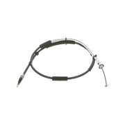 Bosch Handbrake Cable Right Rear fits Fiat Stilo 2001-2007 1.2 1.6 1.8 1.9 2.4