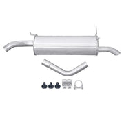 Hella End Silencer Rear fits Renault Megane I 1996-2003 1.4 1.6 1.9 2.0