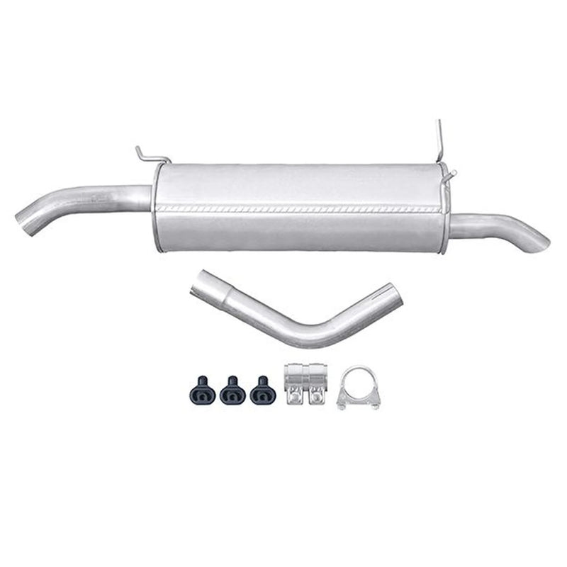 Hella End Silencer Rear fits Renault Megane I 1996-2003 1.4 1.6 1.9 2.0