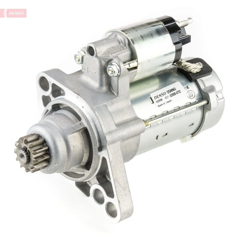 Denso Starter Motor 12V 2kW 12 Teeth fits Audi A1 2010-2015 1.6