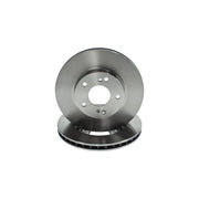 Bosch 2 x Vented Brake Discs fits Nissan Qx IV 1995-2000 2.0