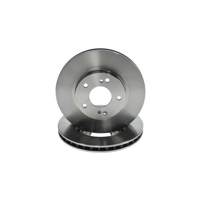 Bosch 2 x Vented Brake Discs fits Nissan Qx IV 1995-2000 2.0