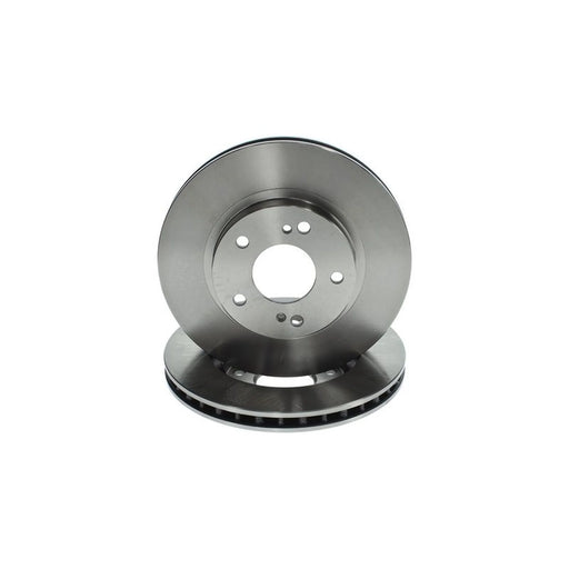 Bosch 2 x Vented Brake Discs fits Nissan Qx IV 1995-2000 2.0