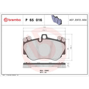 Brembo Front Brake Discs & Pads fits Porsche Cayenne 2002-2010 4.5 4.8