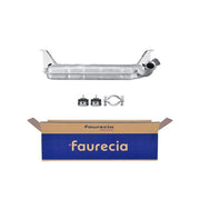 Hella End Silencer Rear fits Renault Laguna II 2001-2007 1.9