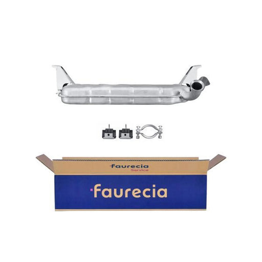 Hella End Silencer Rear 8LD 366 034-131