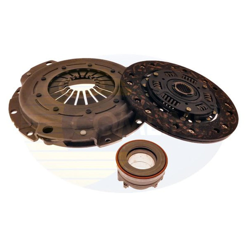 Comline Clutch Kit Set 3pc fits Mercedes-Benz 124 1992-1993 124.019