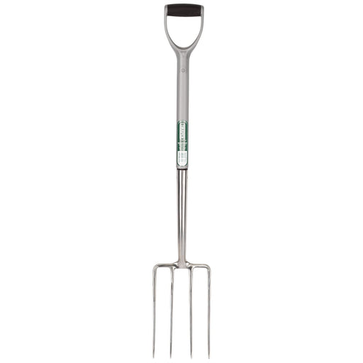 Draper Extra Long Stainless Steel Garden Fork with Soft Grip 83753 Draper - Dynamic Drive