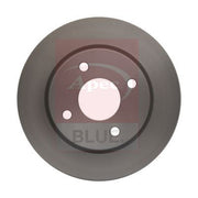 Apec 2 x Solid Brake Discs fits Nissan Micra II 1992-2003 1.0 1.3 1.4