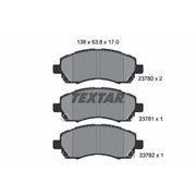 Textar Front Brake Pad Set 2378001