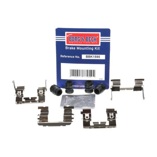 Borg & Beck Brake Pad Accessory Fitting Kit Front BBK1595