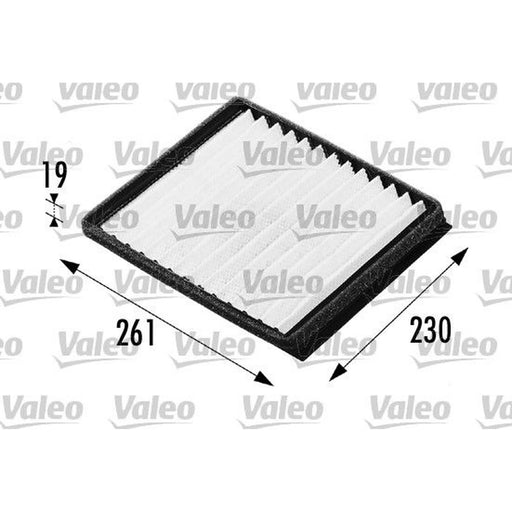 Valeo Cabin Air Filter (Pollen Filter) 698177