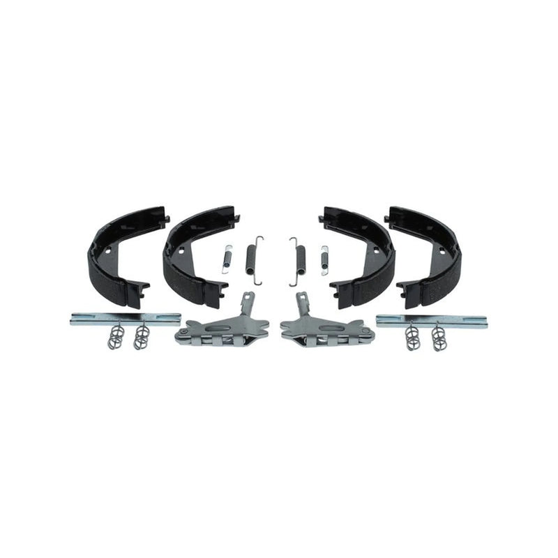 Bosch Parking Brake Shoe Set fits Volvo XC90 I 2002-2014 2.5 3.2