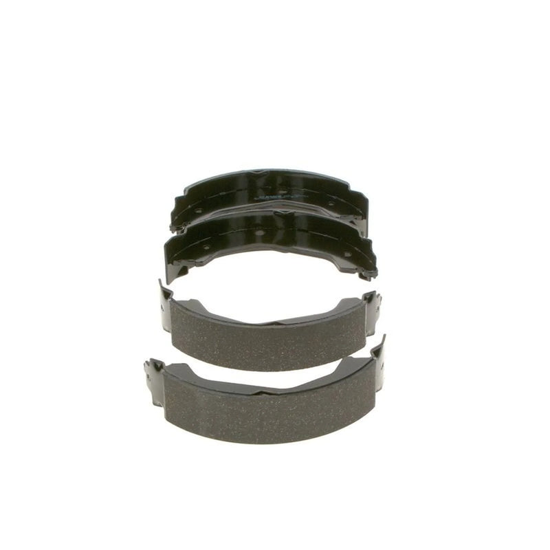 Bosch Parking Brake Shoe Set fits Kia Sorento I 2002-2011 2.4 2.5 3.5