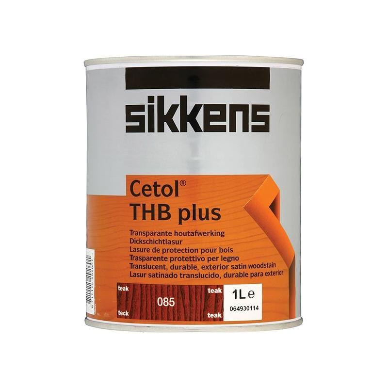 Sikkens Cetol THB Plus Translucent Woodstain Teak 1 litre Sikkens - NN4 Online