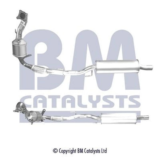 BM Catalysts Homologated Petrol Cat BM92092H