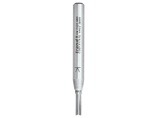 Trend C001 x 1/4 TCT Two Flute Cutter 3.2 x 9.5mm Trend - Dynamic Drive