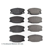 Blue Print Rear Brake Pad Set ADC44262