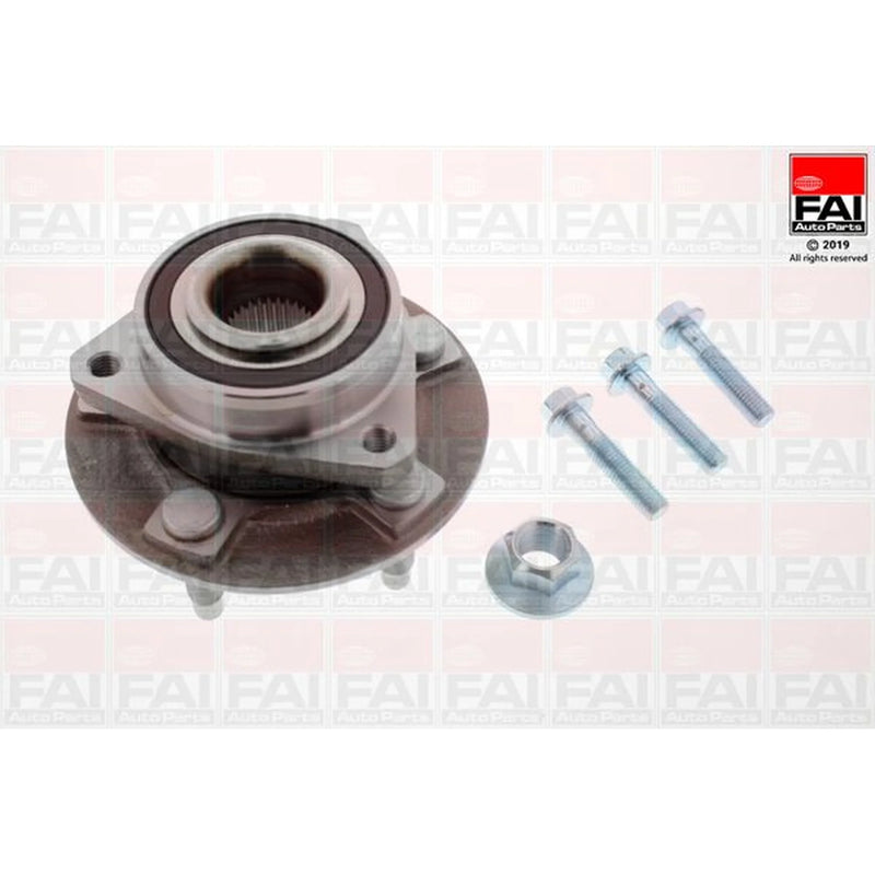 FAI Wheel Bearing Kit fits Chevrolet Malibu 2012 on 2.0 2.4