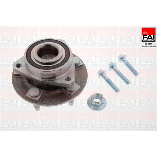 FAI Wheel Bearing Kit fits Chevrolet Malibu 2012 on 2.0 2.4
