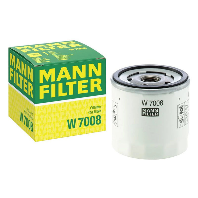 MANN-FILTER Service Kit with Air & Oil Filters fits Ford Ka+ III 2018-2020 1.2