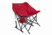GCI Pod Rocker Folding Camping Chair - Red GCI - Dynamic Drive