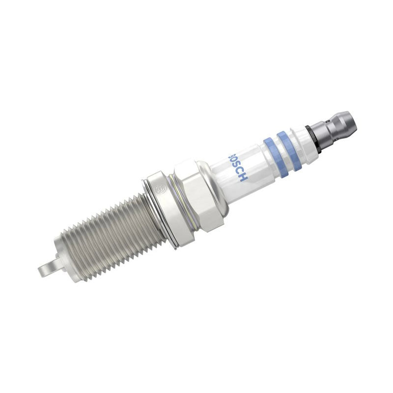 Bosch Ignition Service Kit (4 Spark Plugs + Ignition Coil) fits Toyota Yaris