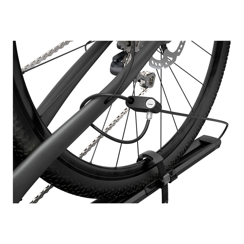Thule Fast Ride roof bike rack fork mount black Roof Bike Rack Thule - Bars 4 Cars